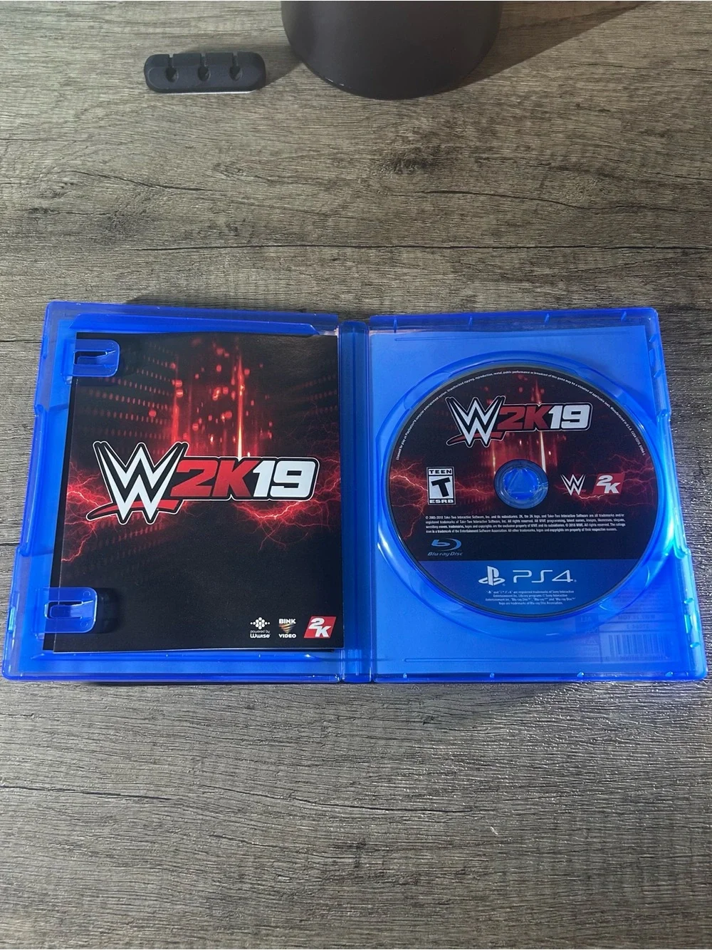 WWE 2K19 Video Game for PS4